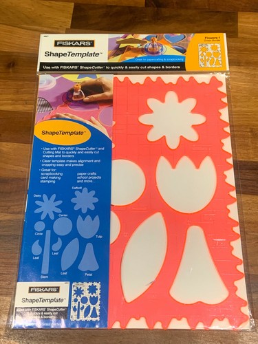 Fiskars shape cutter stencils - fiskars,