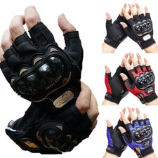 Men's Motorcycle Half Finger