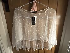 Wedding Shrug/Cover Up/Bolero