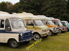 Photo 6x4 Dormobiles at Heaton Park Prestwich Classic Bedford camper vans c2012