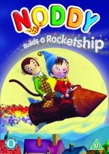 Noddy builds rocket ship - rocket, dvd