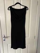 French Connection black dress, size M