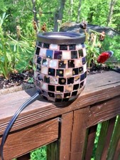 Mosaic Glass Electric Night