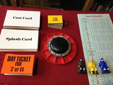 Vintage Subbuteo Angling Board Game Spare Repalcement Part Pieces