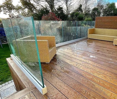 Frameless glass balustrade - balustrade,
