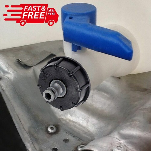 Ibc reducer tap hoze cap - tap, water