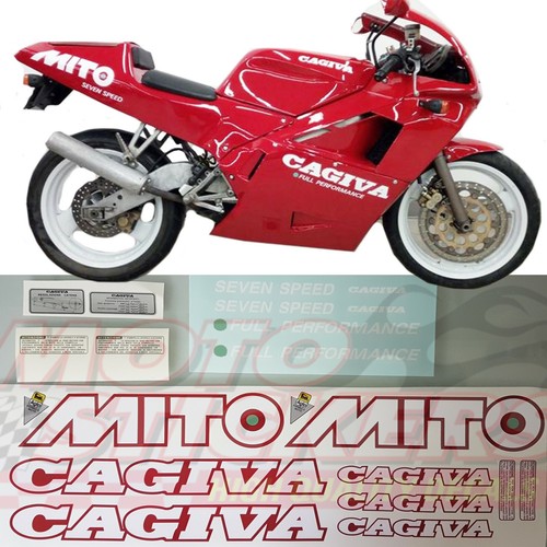 Cagiva mito 125 replica - cagiva,