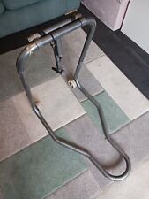 Motorcycle Motorbike Paddock Stand Front Head Stock Stand Heavy Duty Used