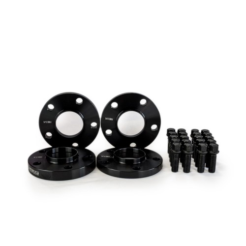 20mm black wheel - 15/20mm, spacers