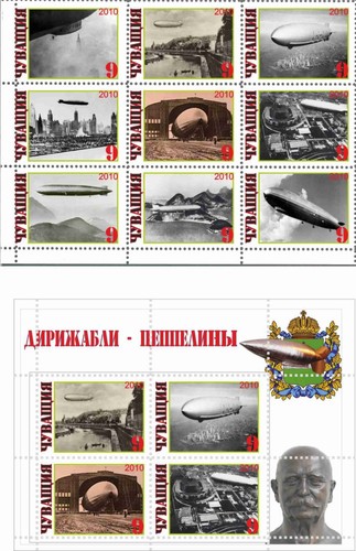 Stamp block sheet - stamp, block+sheet