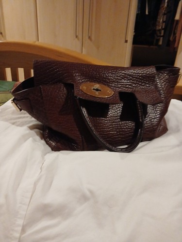 Mulberry small leather bag - mulberry,
