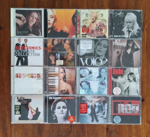 X16 assorted job - assorted, cd's