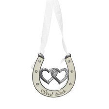 Wedding Silver / Ivory Double