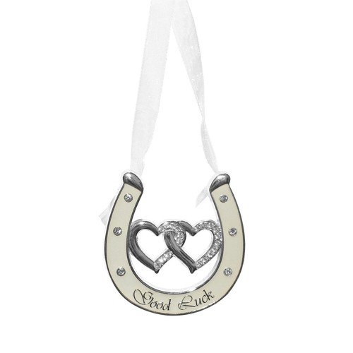 Wedding silver ivory double - silver,