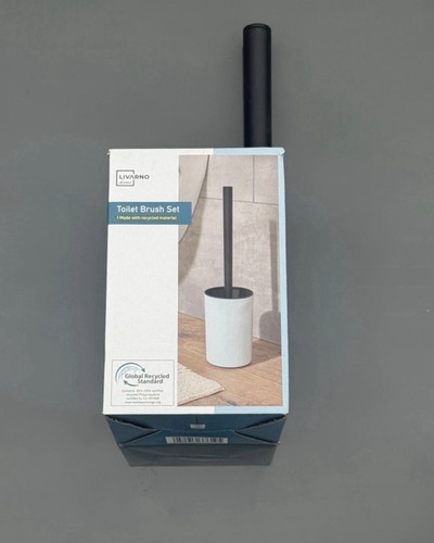 Livarno toilet brush set - toilet,