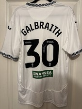 Ethan Galbraith Signed Swansea