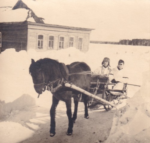 Original wwii snapshot - wwii, photo