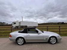 Mercedes sl320 r129 - sl320,