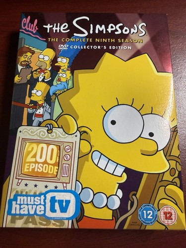 The simpsons series dvd - the,