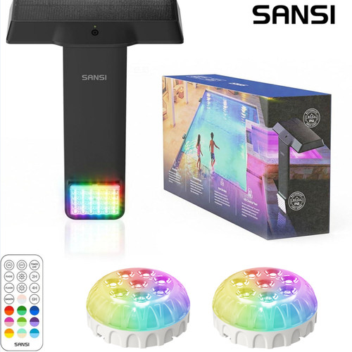 Sansi soar pool - lights, rgb