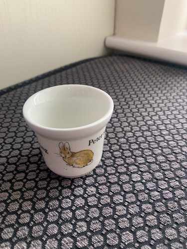 Wedgwood peter rabbit egg cup - wedgwood,