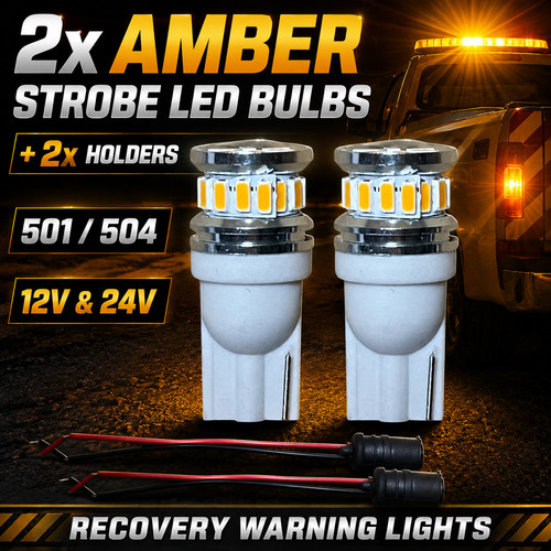 Amber 12v 24v strobe flash - strobe,
