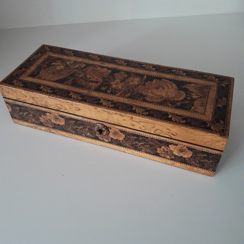 Antique victorian tunbridge - antique,
