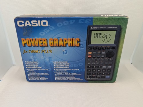 Casio 7400g plus - casio, fx-7400g