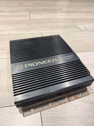 Pioneer vintage 2000 100w - vintage,