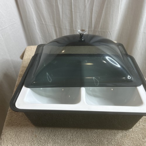 Eye retro dome - 2, smoked