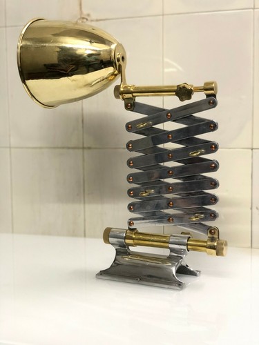 Modern scissor arm - arm, lights