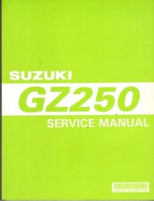 SUZUKI GZ250 MARAUDER,GZ250 X