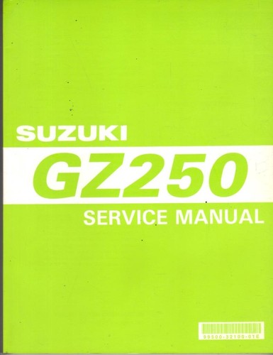 Suzuki gz250 marauder - suzuki, x