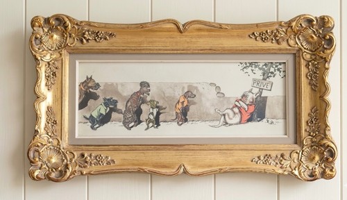 Vintage 1940 s framed - vintage,