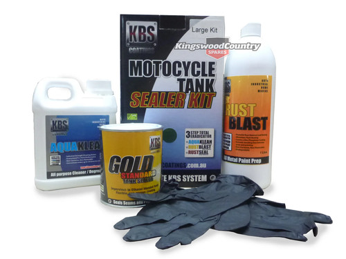 Kbs motorcycle fuel tank - fuel,