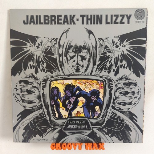 Thin lizzy jailbreak - thin, 1976