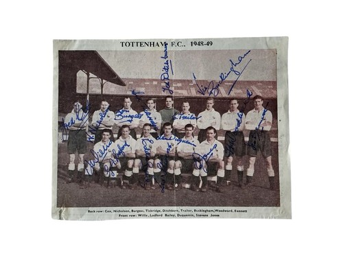 Tottenham hotspur 1948 1949 - hotspur,