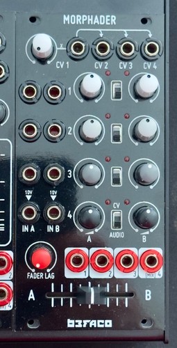 Befaco morphader eurorack - -,