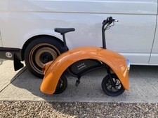 Bike VW beetle,split bus Volkspod unique rare show display offroad only