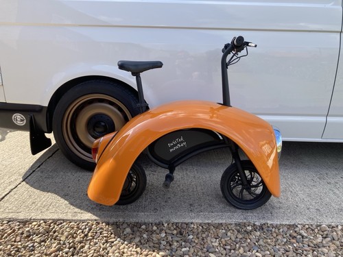 Beetle front wings split - vw, wings,split