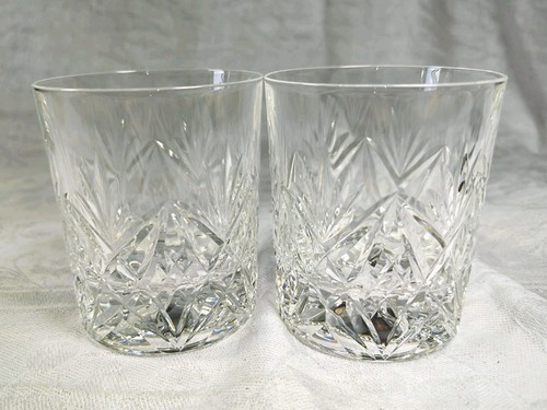 Vintage cut crystal straight - cut,