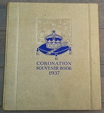 Coronation Souvenir Book 1937
