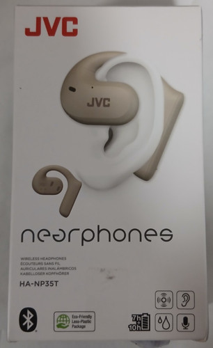 Jvc nearphones np35t - jvc,