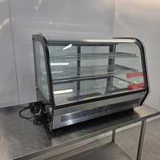 Display Fridge 160 Litre Showcase Countertop Shop Cafe Commercial Polar GP291