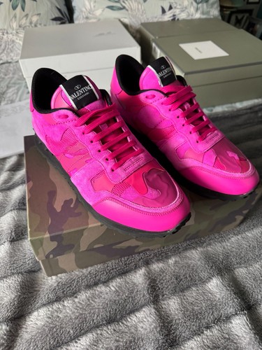 Valentino rockrunner sneakers - valentino,