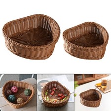 Heart Shaped Imitation Rattan