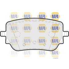 Brake pads set for mercedes - brake,
