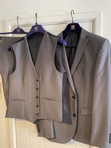 Next grey slim - slim, fit