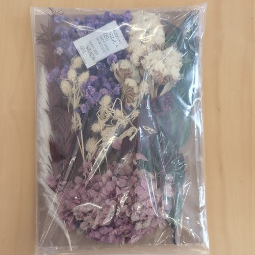 Dried pressed real - pressed, natural
