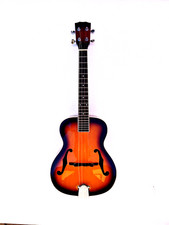 Jazz Ukulele F hole Mini